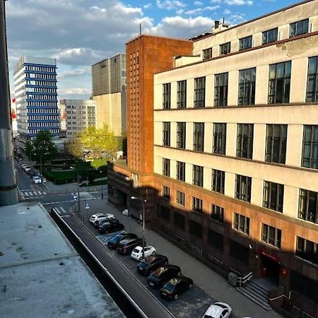 Bezagenta Centrum3 Studio Wi-Fi Great Location! Varsovia Exterior foto