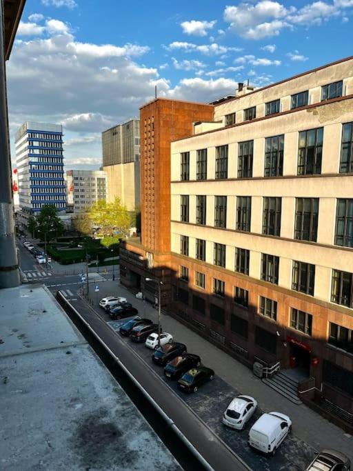Bezagenta Centrum3 Studio Wi-Fi Great Location! Varsovia Exterior foto